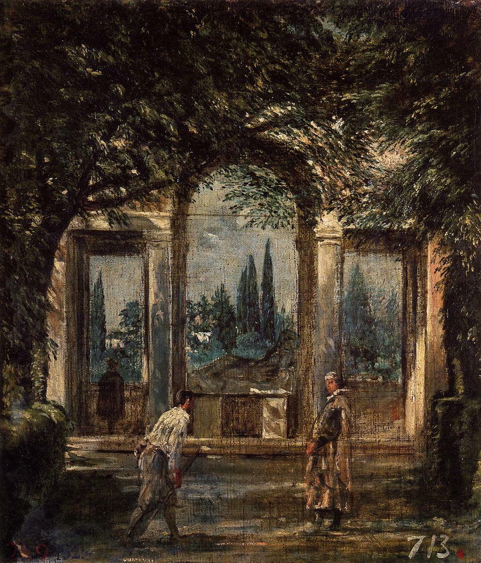 velazquez_bot's tweet photo. The Gardens of the Villa Medici in Rome, 1630 #diegovelazquez #velzquez https://t.co/cvR1z5Jv4O https://t.co/rX9oQehFgT