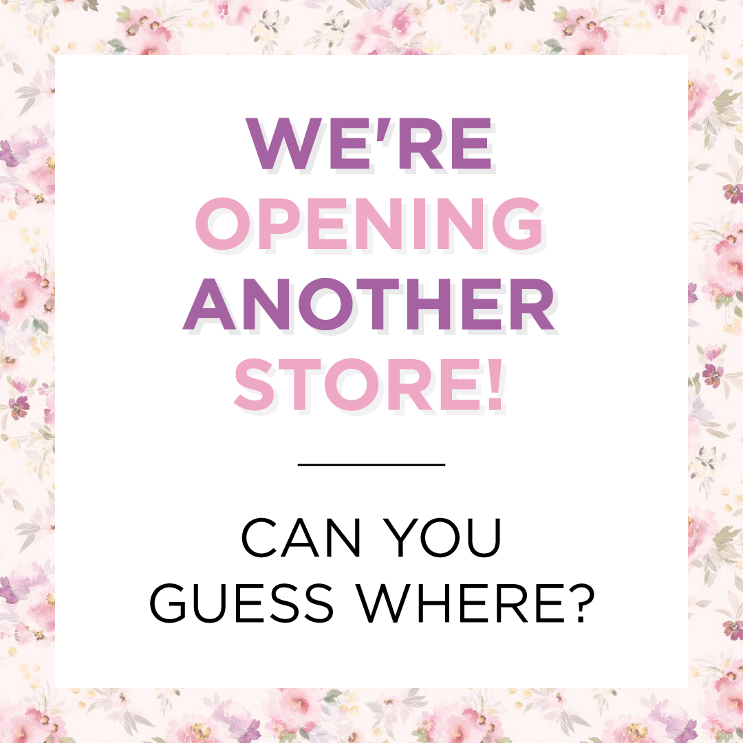 CBanksStyle's tweet image. EXCITING NEWS!!! We're opening up another store! We will reveal the location soon but in the meantime, give us your best guess!
