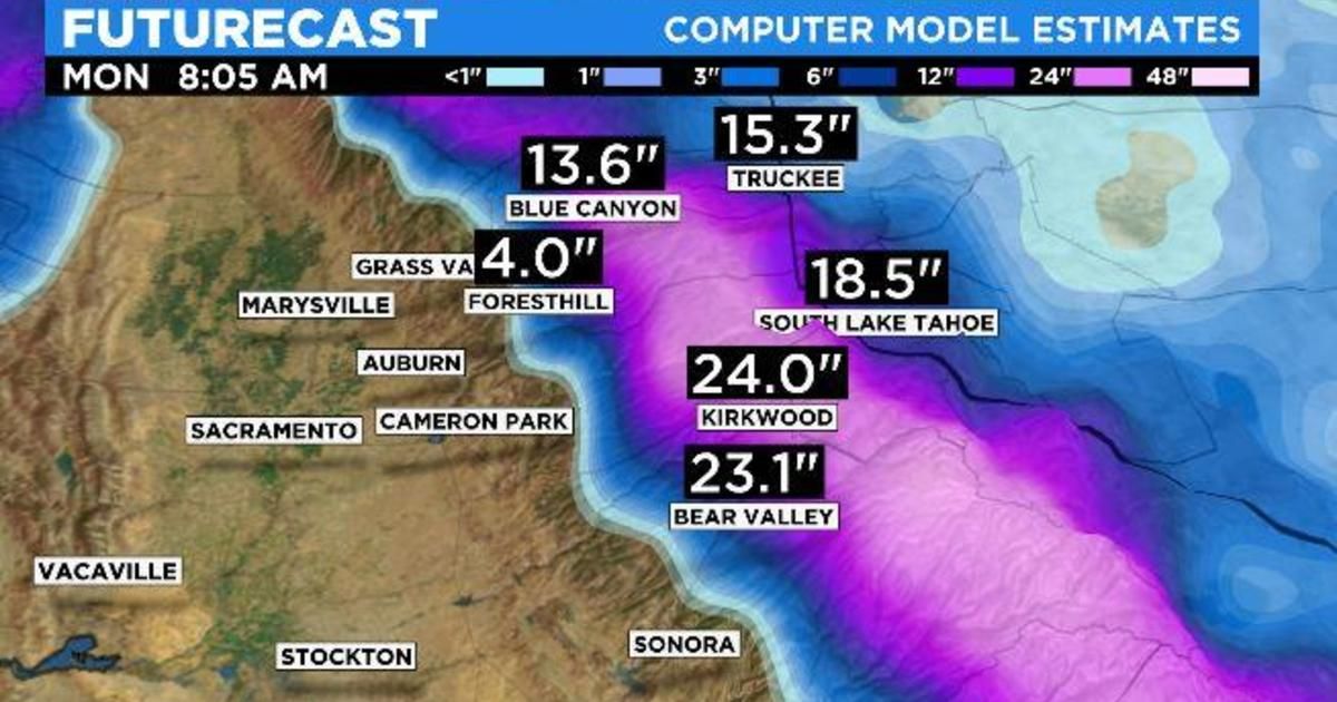 CBS Sacramento CBS13 on Twitter "First Alert Weather Rain, snow back
