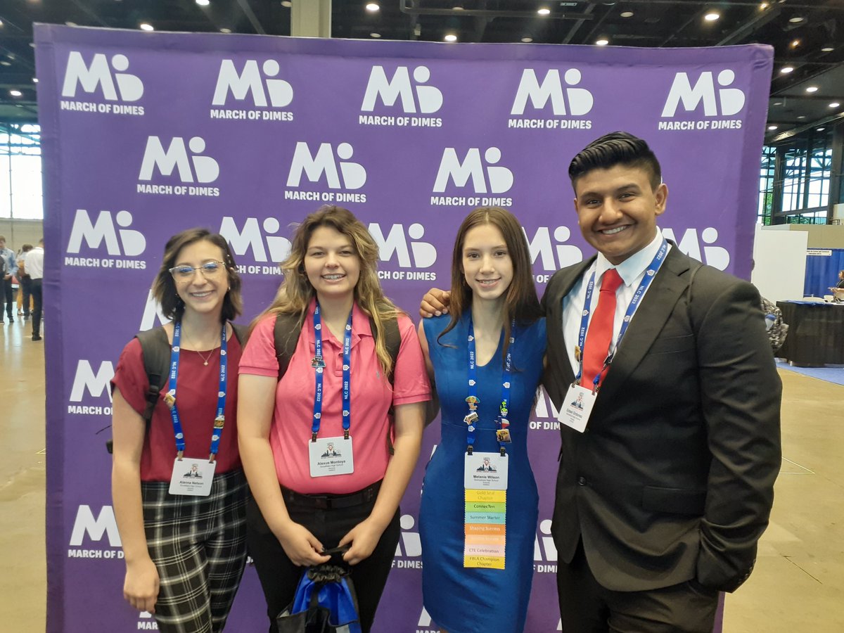 March of Dimes tweet media