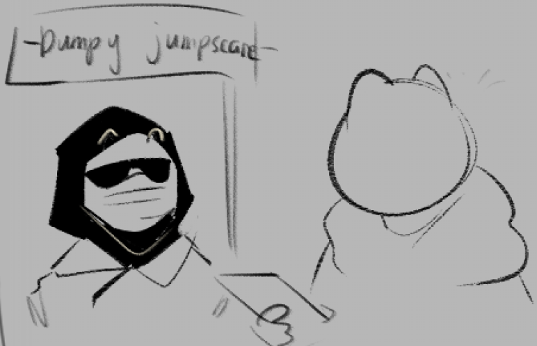 to the person that told me to draw his ass from his latest tweet, paypal me 300 dollars and i'll consider it/jk