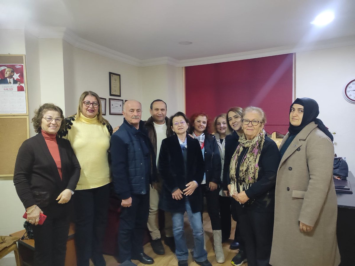 Fatma Şimşek (@fsimsekk52) on Twitter photo Bugün Ordu Teşkilatı olarak Türk kadinlar Birliği Derneğini ziyaret ettik. Göstermiş oldukları misafirperverlikleri için teşekkür ederim. #OrdununDevasıHazır
<a href="/devapartisi/">DEVA Partisi</a> <a href="/alibabacan/">Ali Babacan</a>
<a href="/ordudadeva/">Deva Partisi Ordu İl Başkanlığı</a> <a href="/Zahidelacin1/">Zahidelacin</a>
<a href="/ERKAN_TURKMEN74/">ERKAN TÜRKMEN</a>
<a href="/Selamicaylakk52/">Selami Çaylak ARICILIK UZMANI🐝KENDİ İŞİNDE PATRON</a> <a href="/TURKKADGENELMRK/">TÜRKKAD GENEL MERKEZİ</a> Bugün Ordu Teşkilatı olarak Türk kadinlar Birliği Derneğini ziyaret ettik. Göstermiş oldukları misafirperverlikleri için teşekkür ederim. #OrdununDevasıHazır
<a href="/devapartisi/">DEVA Partisi</a> <a href="/alibabacan/">Ali Babacan</a>
<a href="/ordudadeva/">Deva Partisi Ordu İl Başkanlığı</a> <a href="/Zahidelacin1/">Zahidelacin</a>
<a href="/ERKAN_TURKMEN74/">ERKAN TÜRKMEN</a>
<a href="/Selamicaylakk52/">Selami Çaylak ARICILIK UZMANI🐝KENDİ İŞİNDE PATRON</a> <a href="/TURKKADGENELMRK/">TÜRKKAD GENEL MERKEZİ</a>