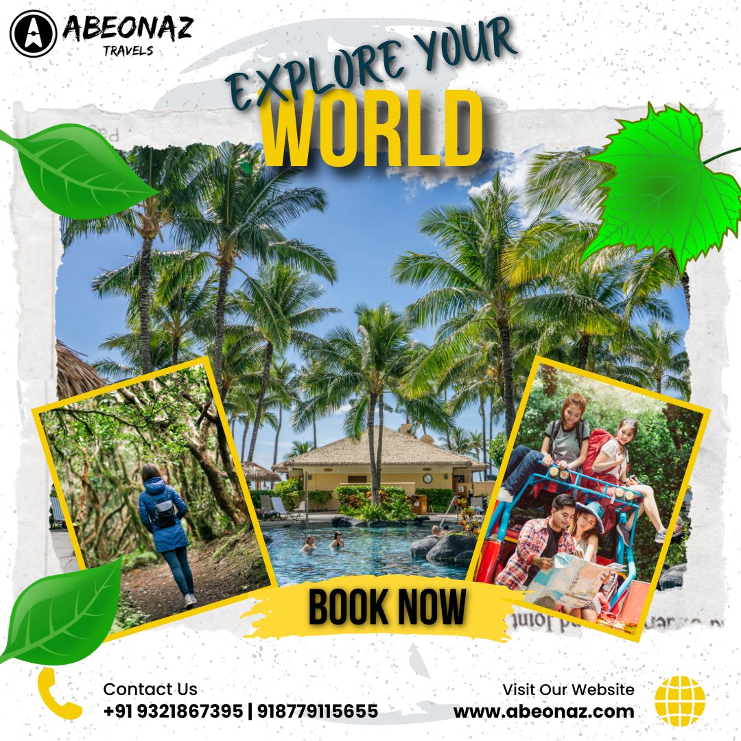 abeonaz's tweet photo. 4.6/5 Google Rating
Abeonaz Travels +91 8591652819 https://t.co/0FJKrcE5iN 
#abeonaztravels #travelling #tourism #travelblogger #traveltheworld #roadtrip #instatraveling #mytravelgram #traveladdict #hiking #travel #traveldiaries #abeonaz #abeonaztravels #holidaywithabeonaz https://t.co/HYFYnekXFX