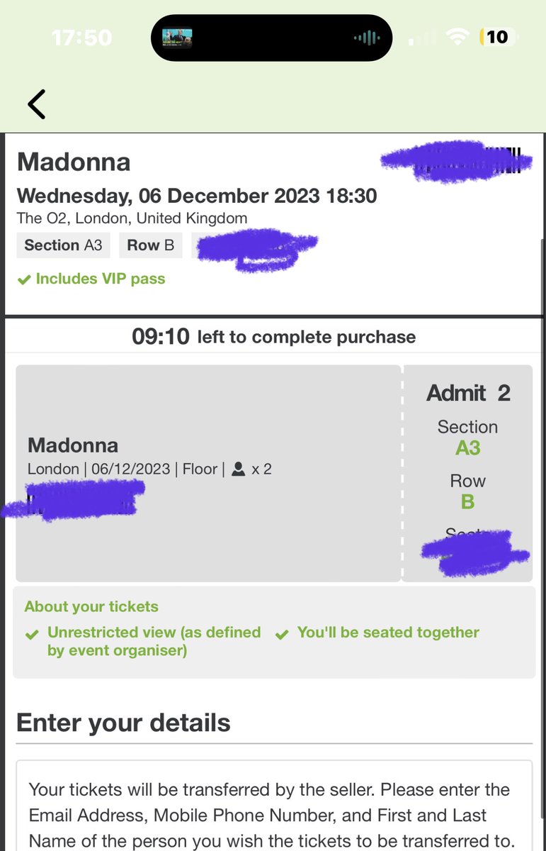 ThePoliticalDoc's tweet photo. #madonna #celebrationtour #secondrow #VIP #londonmusic #music #london #newmusic #ukmusic #livemusic #londonmusicscene #musician #londonmusicians #lgbt #eastlondon #tmn #singersongwriter #uk #singer #gay #ukmusicscene #linkinbio #musicvideo #londonrap #londonlife #viagogo https://t.co/Cai8K66D3Q