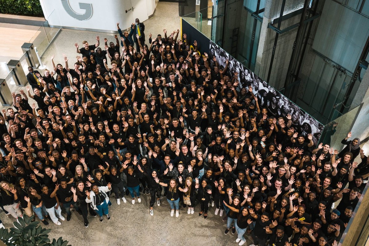 To our new trainees - welcome to EY Africa. #EY2023 #EYAfrica2023