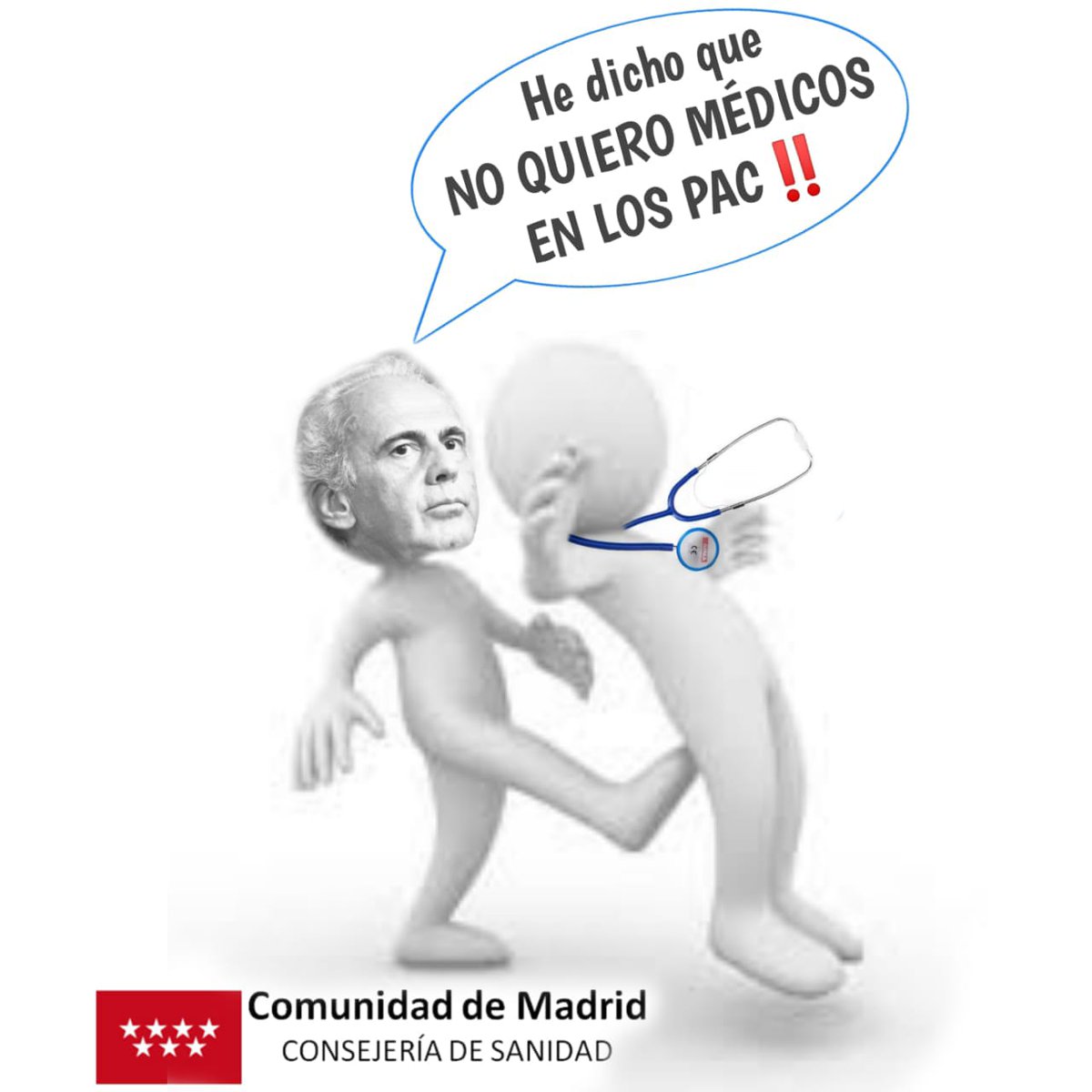 matsmadrid's tweet photo. INFORMAMOS:
Desde altos mandos hoy se ha dado la orden a personal de llamar a una médico poco antes de ir a cubrir su puesto en un PAC para decirla que NO VAYA porque va a ser sustituida x una enfermera dejando el PAC SIN MÉDICO.
#MadridSeLevantaEl12F @Apertura_SUAP @SummAT112 @ https://t.co/Zk5kuE3ikr