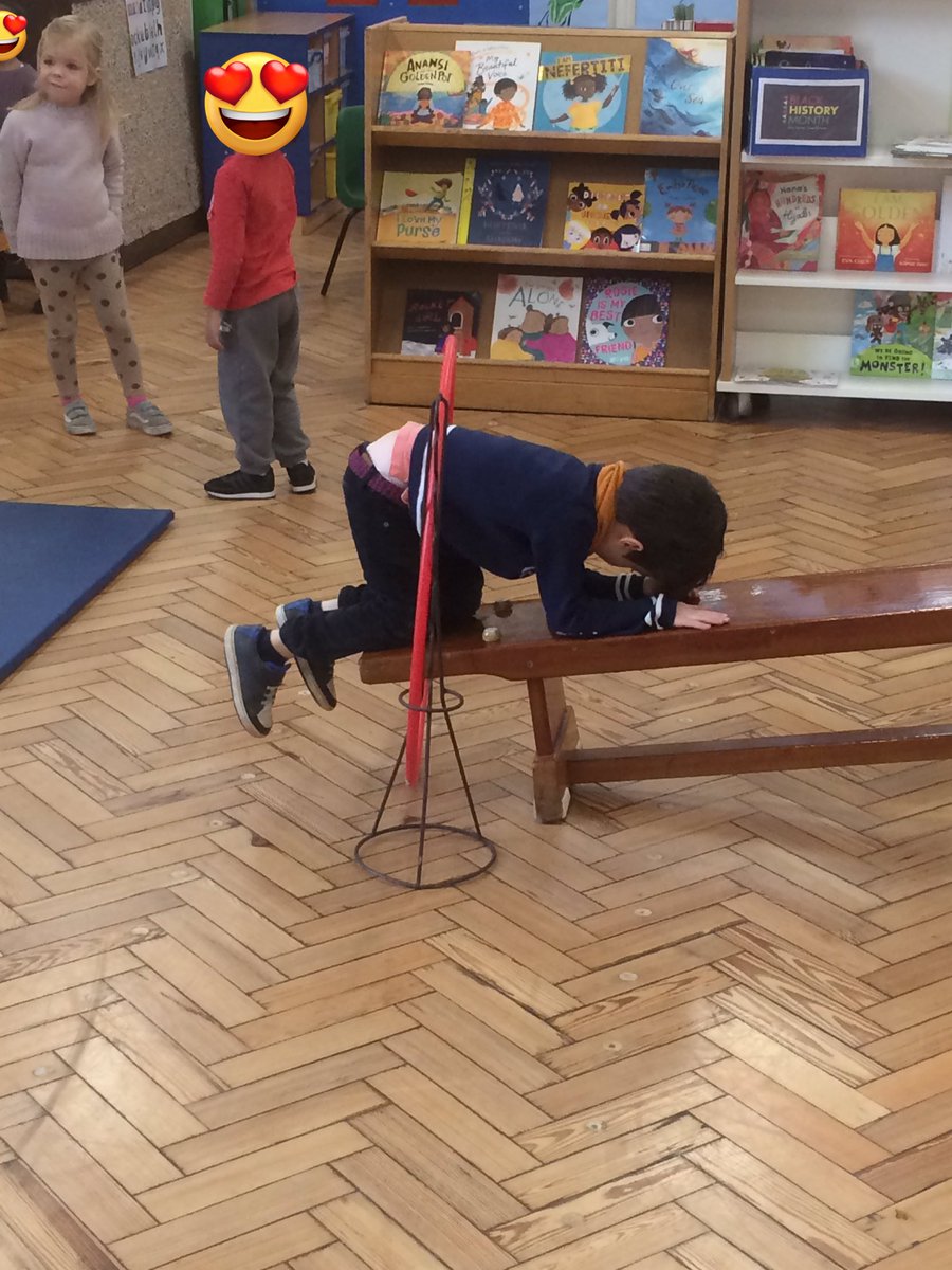 It’s good to experiment moving in different ways!