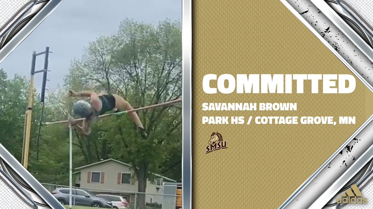 Welcome Savannah Brown! <a href="/SMSUMustangs/">SMSU Athletics</a>