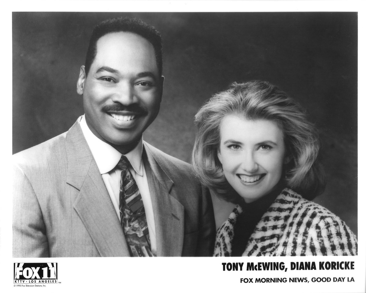 Diana_Dempsey's tweet image. Congratulations to @tonysuniverse on your spectacular career! It was a joy and privilege to anchor beside you in the ‘90s when we launched the morning news. You’re a man of grace, dignity, wisdom, and great good fun besides. Enjoy life’s next adventures! #TonyMcEwing #GDLA #FoxLA