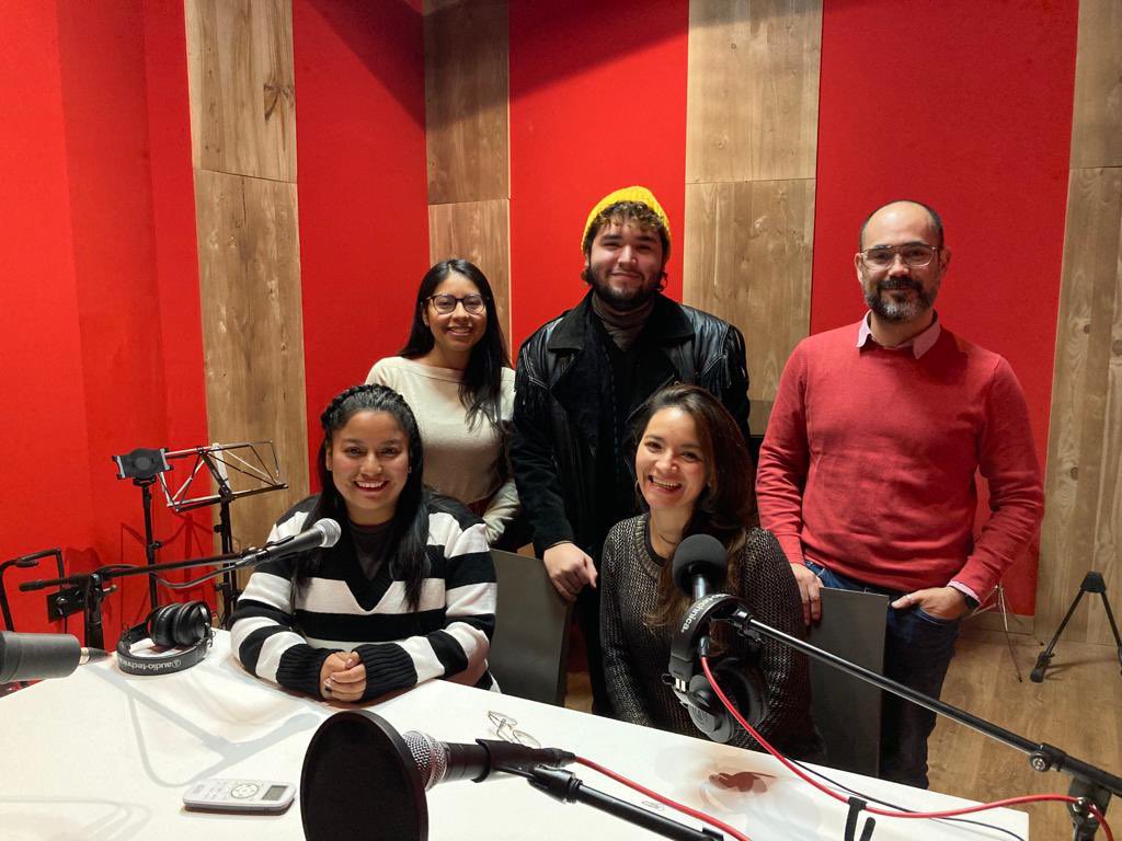 pazydesarrollo's tweet image. Ángela, Daniel, Claudia y Ruth tienen algo que contarte.

Descúbrelo el lunes 6 de febrero a las 20.00h (hora de España) en el programa Arketipos de @AireLatinoRadio. Escúchalo en:

📻 La 88.5FM / App.
💻 Online: airelatinoradio.es/aire-latino-88… 
🎦 Facebook Live.

#ElPoderdelaVoz