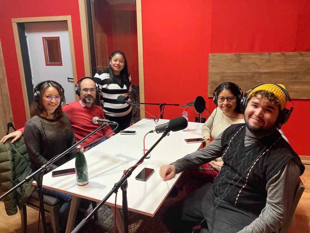 pazydesarrollo's tweet image. Ángela, Daniel, Claudia y Ruth tienen algo que contarte.

Descúbrelo el lunes 6 de febrero a las 20.00h (hora de España) en el programa Arketipos de @AireLatinoRadio. Escúchalo en:

📻 La 88.5FM / App.
💻 Online: airelatinoradio.es/aire-latino-88… 
🎦 Facebook Live.

#ElPoderdelaVoz
