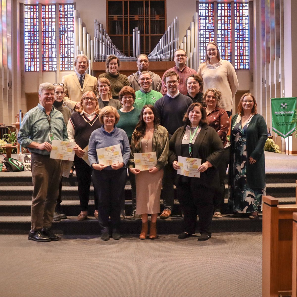 McNicholas Athletics on Twitter: