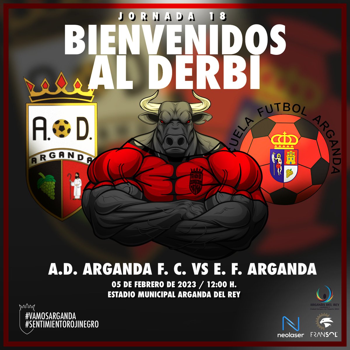 AD Arganda CF tweet media
