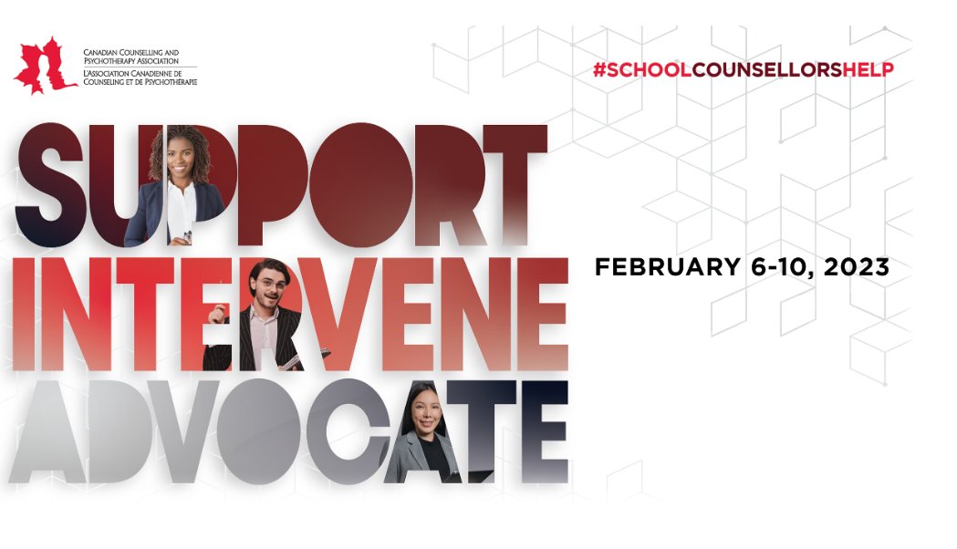 Today is the start of Canadian School Counsellors Week.  School Counsellors are important in supporting the well-being of students. Take the time to thank your school counsellors for all they do for our schools and students. 
#SchoolCounsellorsHelp <a href="/NLCPA/">NLCPA</a>
shorturl.at/bKL02