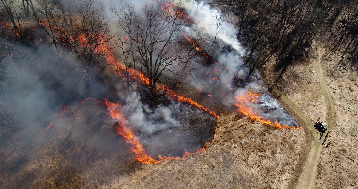 Friday Flash - Demand for prescribed fire on private lands in the Mid-Atlantic United States - mailchi.mp/blm/rxfiremida…