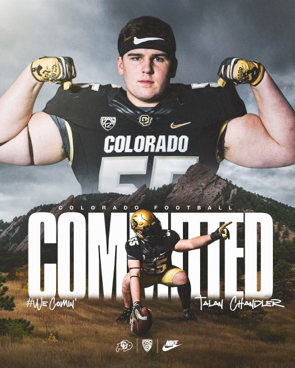 Blessed to announce that I am COMMITTED to <a href="/CUBuffsFootball/">Colorado Buffaloes Football</a> #WeComing <a href="/DeionSanders/">COACH PRIME</a> @ob_buffaloes <a href="/AllenTrieu/">Allen Trieu</a> @Rivals_Clint <a href="/CoachReedLive/">Carl Reed Jr.</a> <a href="/jeremycrabtree/">Jeremy Crabtree</a> <a href="/MohrRecruiting/">Brian Mohr</a> @WyattWheeler_NL <a href="/ChazWrightTV/">Chaz Wright 🌵</a> <a href="/mharbit85/">Mike Harbit</a> <a href="/elitefootball/">EliteFootballAcademy</a> <a href="/CraigHaubert/">Craig Haubert</a> <a href="/jcurtisdefense/">Coach Jason Curtis</a> <a href="/NevadaTigersHS/">Nevada High School</a>
