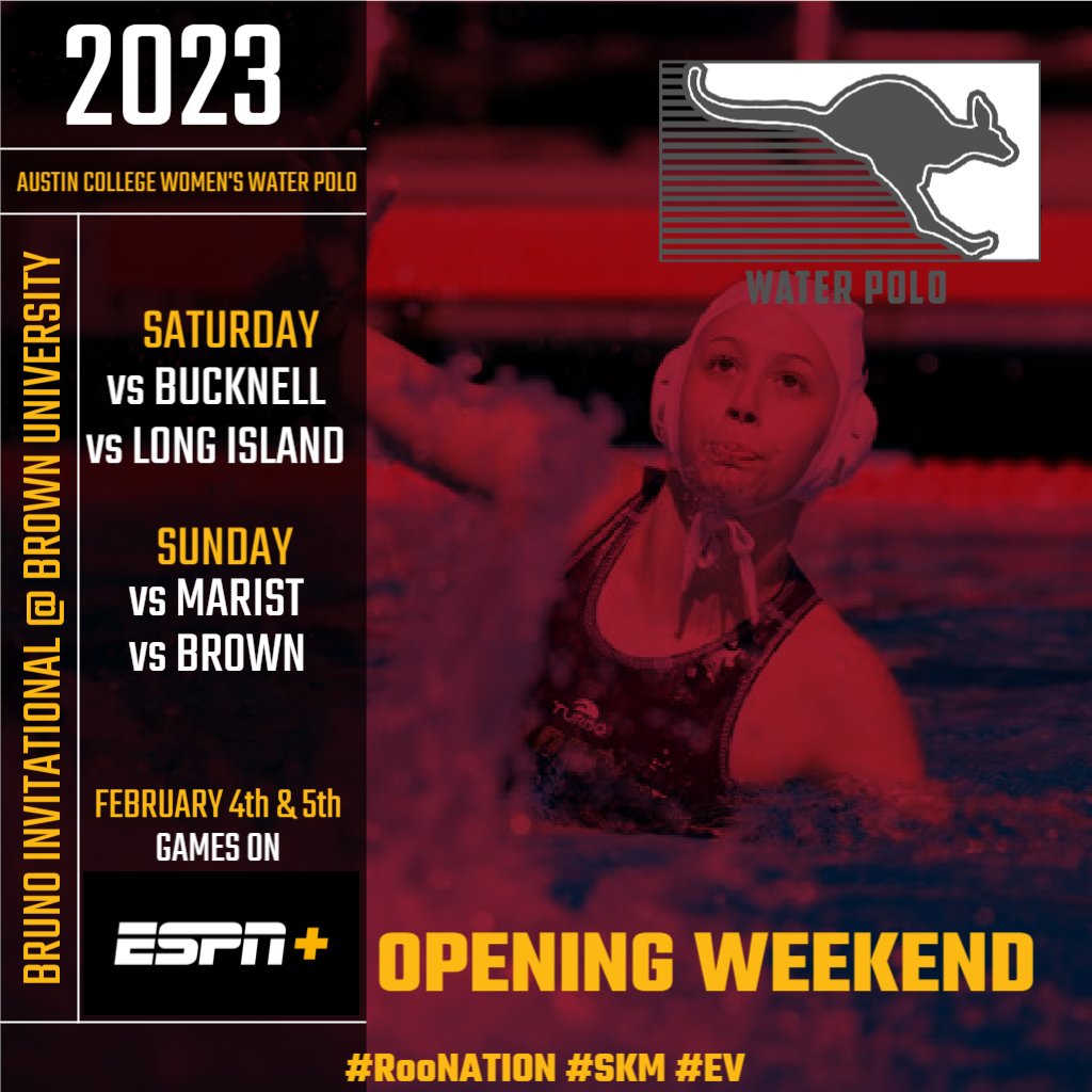 AustinCollegeWP's tweet photo. #RooNation @AustinCollege @CWPAWaterPolo https://t.co/by4embIjEU