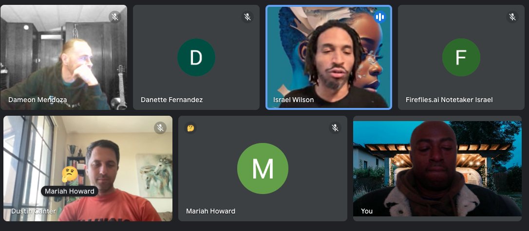 ABTRAXX's tweet photo. "Building a strong presentation &amp; community with ICGNU. Connecting with those in need of support &amp; including support &amp; marketing in our initiatives. Next event: a public @helloyemisi  
@ConnecttheCoas1 @israelswilson @0xOddrey @_buildspace @Sharufa @poormarty_ @ManuVision @Mariah https://t.co/xZPClFW06t