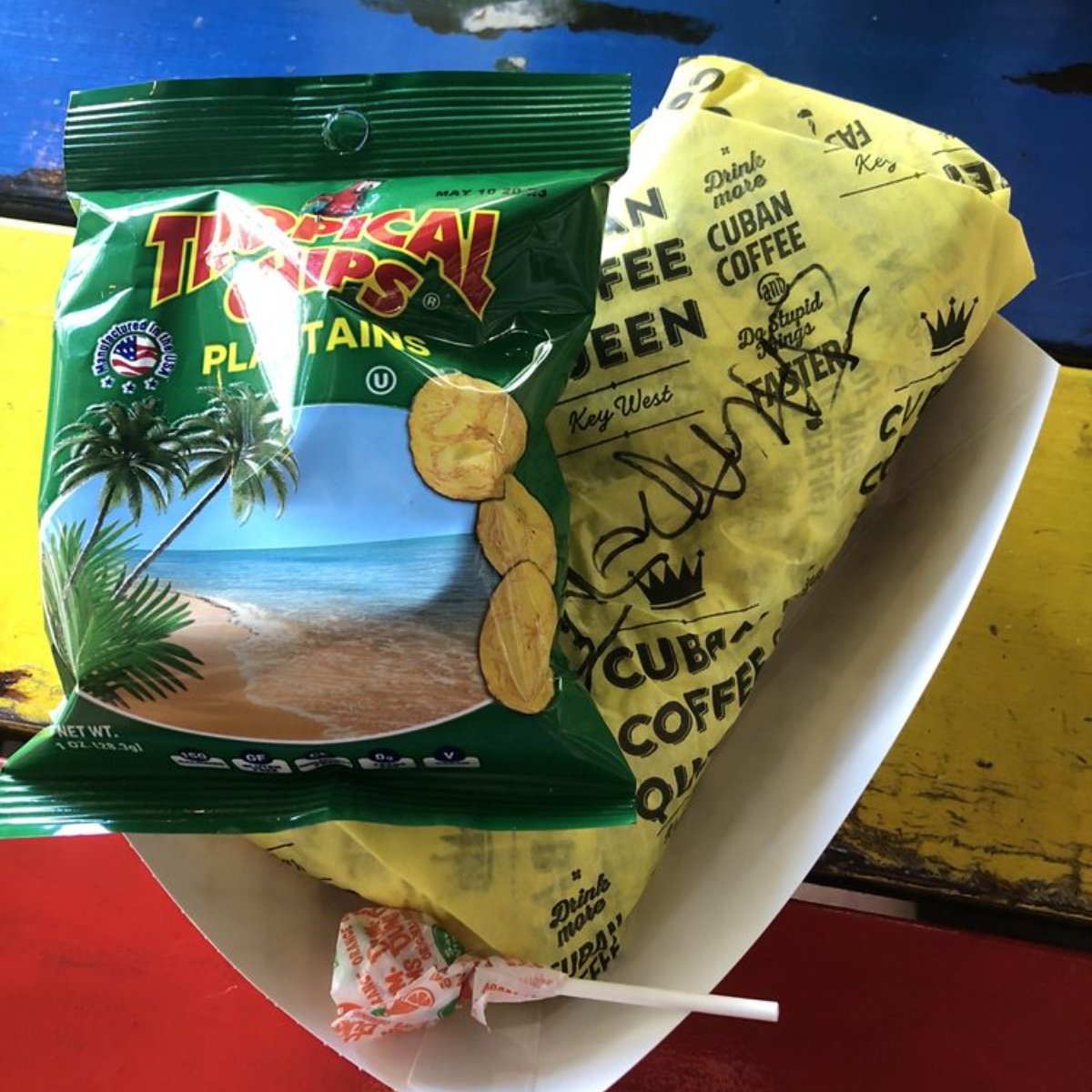 KeyWestCoffeeDT's tweet photo. Here's a sneak peek of how great your lunch could be today. #CubanCoffeeQueen #CubanFood #CubanCoffee https://t.co/OM1UQEFb7S