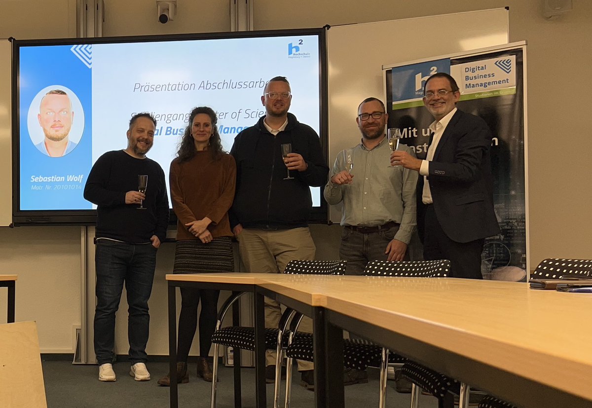 Master Digital Business Management (@msc_dbm) on Twitter photo Gratulation an unseren ERSTEN Absolventen Sebastian Wolf, M.Sc.!Weniger Falschfahrten bei Straßenbahnen sind das Ziel von #DesignScienceResearch mit empirischer+qualitativer Datenerhebung/Analyse, sowie Prototyping der IT-Anpassung. <a href="/mvbnet/">MVB - Magdeburger Verkehrsbetriebe</a> <a href="/hs_magdeburg/">Hochschule Magdeburg-Stendal</a> Gratulation an unseren ERSTEN Absolventen Sebastian Wolf, M.Sc.!Weniger Falschfahrten bei Straßenbahnen sind das Ziel von #DesignScienceResearch mit empirischer+qualitativer Datenerhebung/Analyse, sowie Prototyping der IT-Anpassung. <a href="/mvbnet/">MVB - Magdeburger Verkehrsbetriebe</a> <a href="/hs_magdeburg/">Hochschule Magdeburg-Stendal</a>
