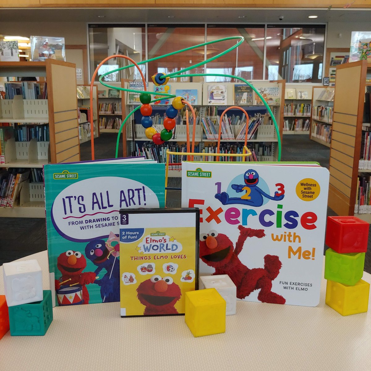 🎈Happy Birthday Elmo! Did you know Elmo turns 3 and 1/2 every year?