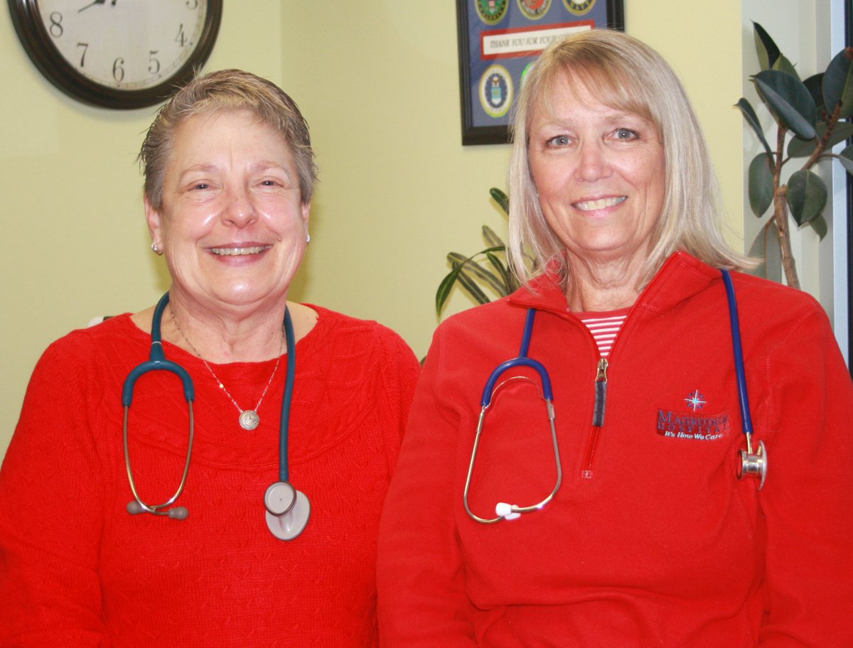 Our Cardiac Rehab team reminds you that today is Wear Red Day. magruderhospital.com/medical-servic…

magruderhospital
improvinglivestogether
ottawacountyhealthcare
wearred

hearthealth