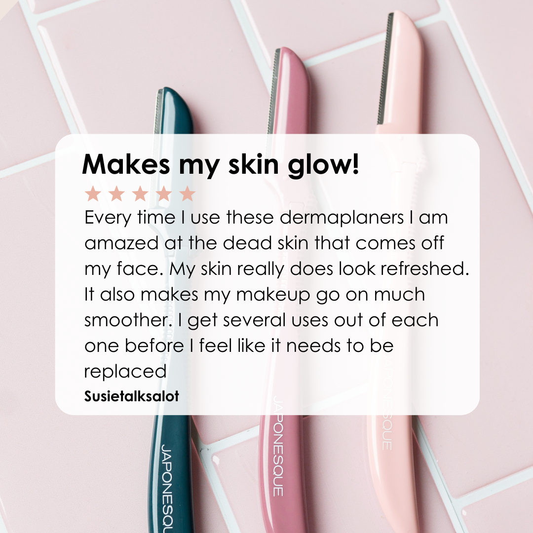 FIVE ⭐⭐⭐⭐⭐ for Dermaplaner Facial Razors. 

There's a reason why these are a best-seller <a href="/Target/">Target</a>. IYKYK