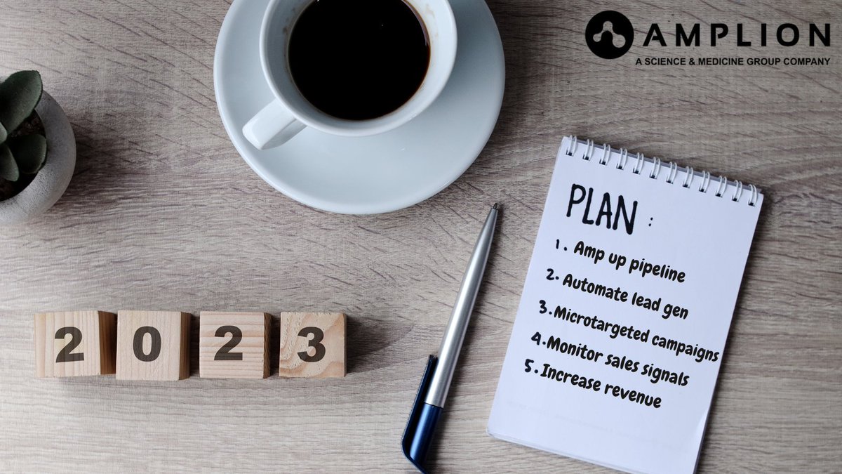 New Year, New Strategy! Keep that resolution to make 2023 your most successful year. 
Learn how we can help you amp up your #revenue pipeline #leadgen #MachineLearning 
buff.ly/3l9yHX8