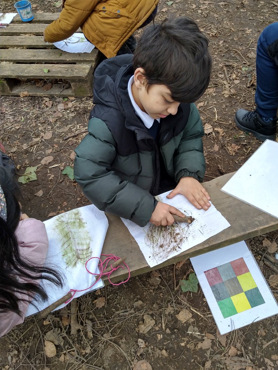 Thank you so much to our friends at <a href="/TemplarsPrimary/">Templars Primary Sch</a> for a fantastic afternoon in your forest school. We learnt a lot about nature. @RHSSchools <a href="/SchsofSanctuary/">Schools of Sanctuary 🧡</a>