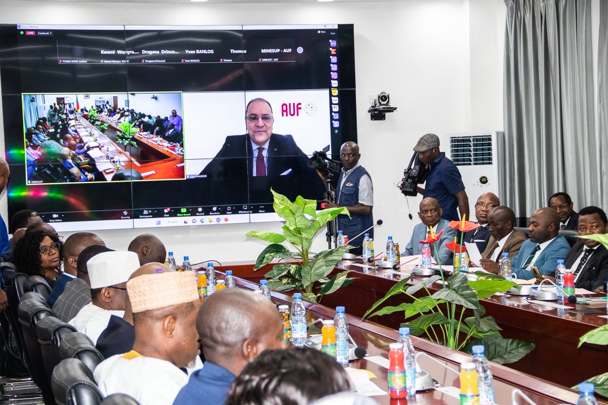 AUF – Afrique Centrale et Grands Lacs tweet media
