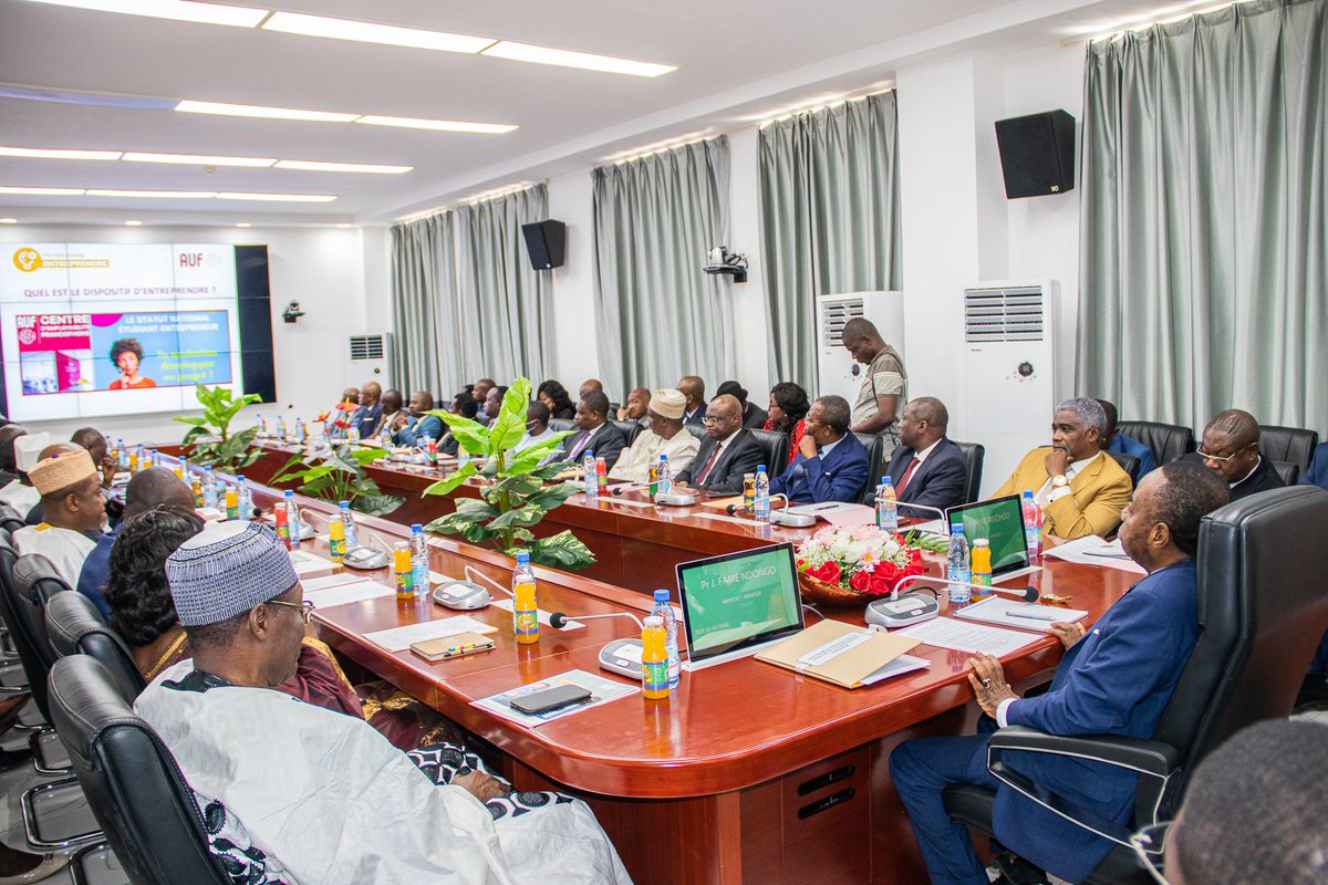 AUF – Afrique Centrale et Grands Lacs tweet media