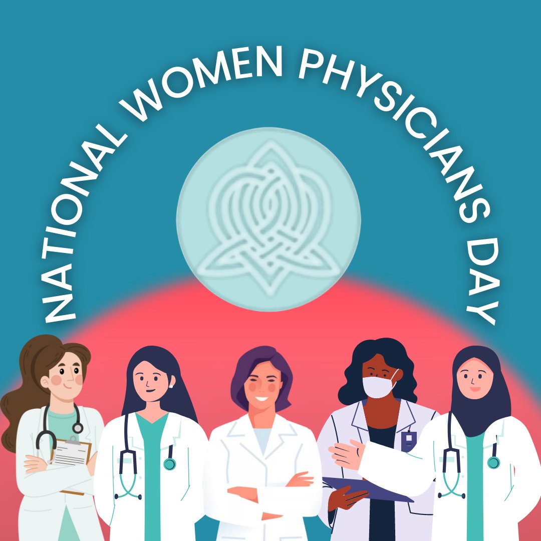 Today is #NationalWomenPhysiciansDay! We are thankful and grateful for the women physicians who have paved the way and the ones shining through, continuing to serve with honor and sacrifice. 

#WiIPstrong #WomenEmpoweringWomen #WomenPhysicians #Grateful