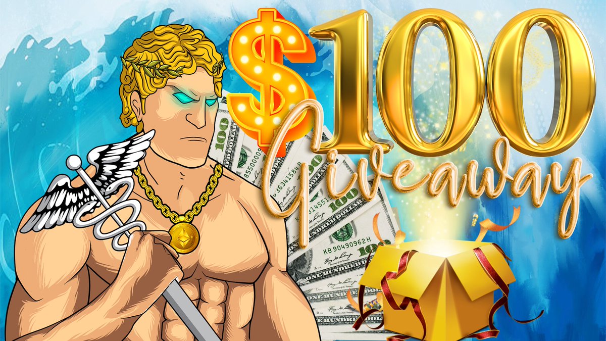 greekmythclub's tweet photo. 🎊 🎉 $100 ETH GIVEAWAY !!!🎉 🎊 

👍 Like 👍 

🏷 TAG 3 Friends 🏷  

♾ Retweet ♾ 

✅ Join Discord ✅ 
https://t.co/sW8gY2vFAc https://t.co/Vbn1307yAf