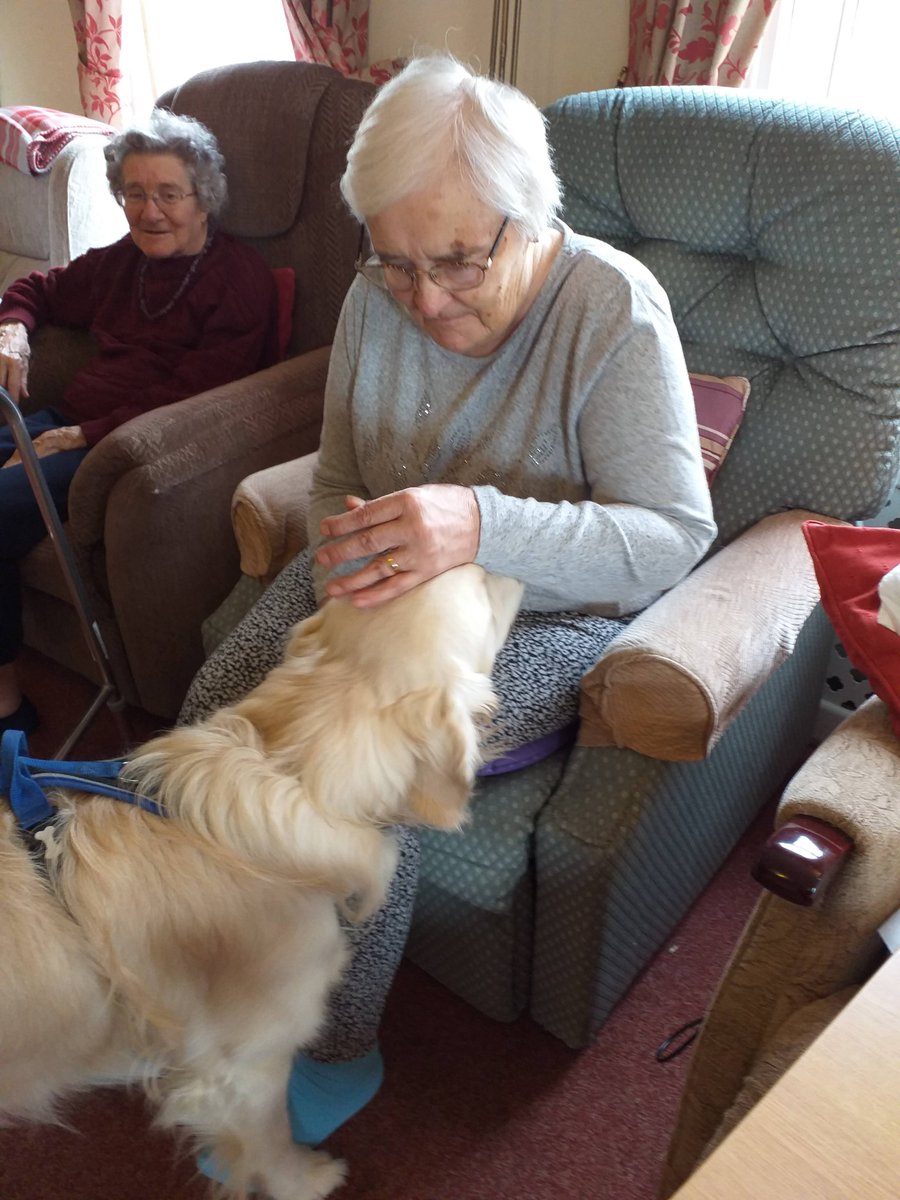 LornaJo23147054's tweet photo. Exercise session with Tom and Oakley. Residents all working hard and lots of laughs today! @blackswancare @OakActivities #exercise https://t.co/2Oov4wZMiW