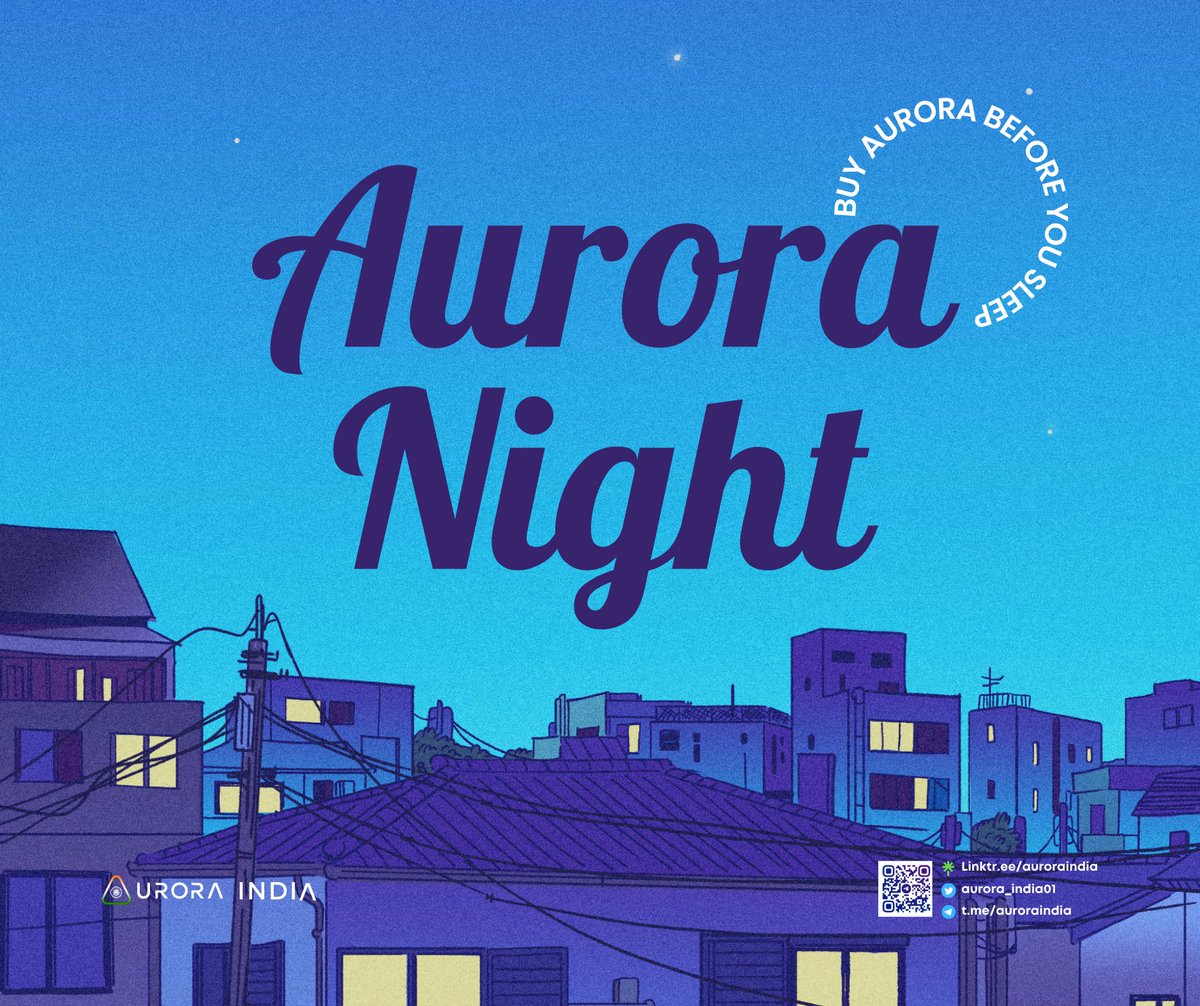 riseinovation's tweet photo. It's Aurora Nights Fam๐
#keepcalm
#stopwhining
#contributetoaurora https://t.co/RgSa5VNNVC