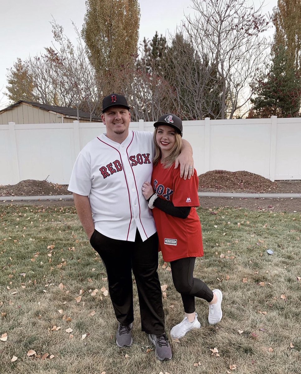 HunterPorritt10's tweet photo. @RedSox my wife and I have never been to Fenway but we try to watch 162 every year from here in Utah. We are hoping to make our first trip to Fenway this year to see the Sox in person for the first time! Any #GiftOfSox ideas? https://t.co/kRwJBkTI1H