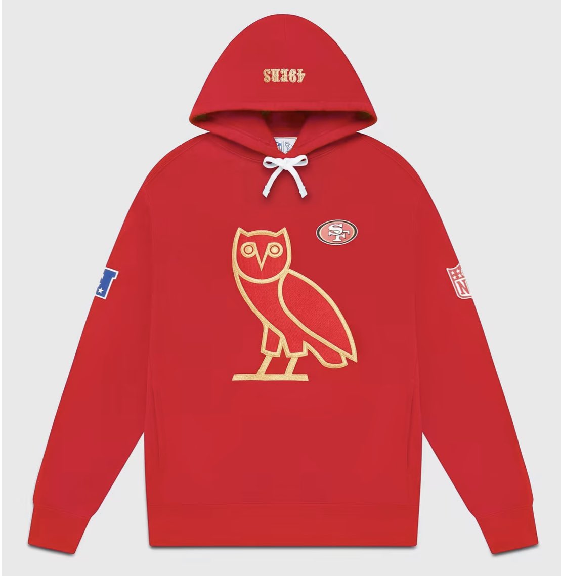 akashanav's tweet photo. OVO x 49ers 🔥 https://t.co/t7WQgvs4uQ