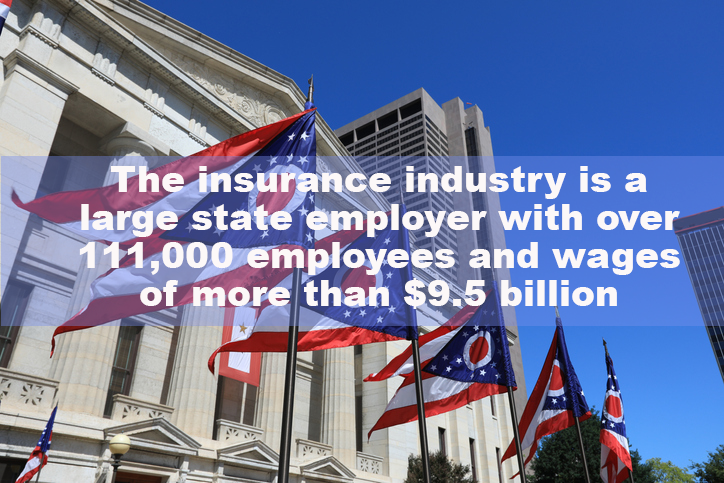 InsCareersOrg's tweet photo. Looking for a strong and growing job sector to join? Property and casualty insurers provide jobs to more than 11,000 employees across Ohio and provide wages totaling more than $9.5 billion which helps drive Ohio’s economy. #ICM2023 #InsuranceIsHiring #InsuranceCareersMonth https://t.co/xNumhEcqLK
