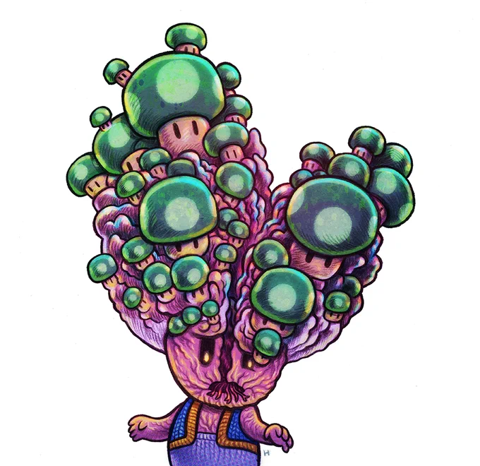 Toadstool #TheLastOfUs 
