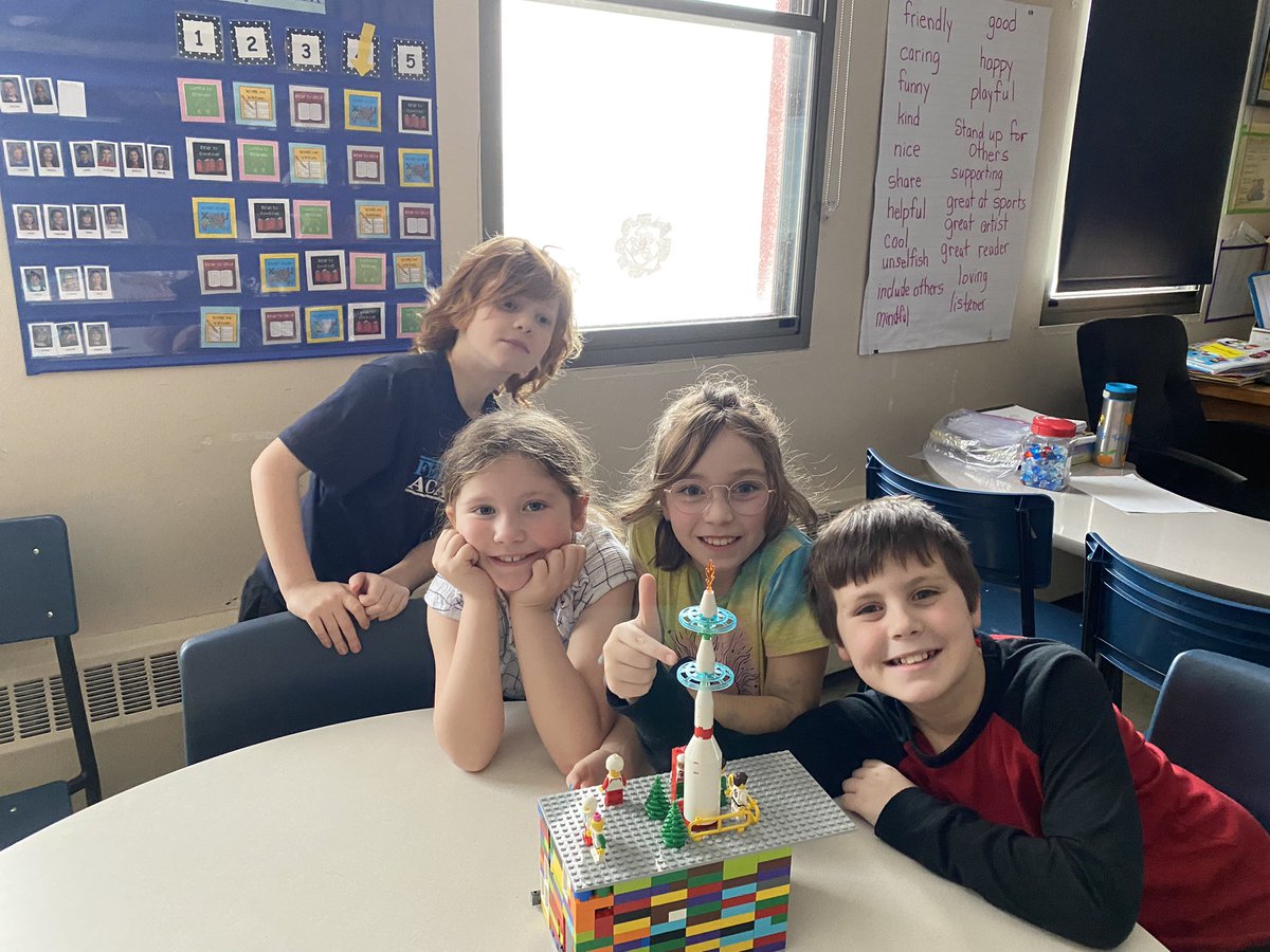 Another amazing day in Grade 3! These students are learning so much about structures and materials and enjoyed putting their knowledge into action! Such amazing collaboration and problem solving happening <a href="/SFOAschool/">St.Francis of Assisi School</a>. I am so lucky to have these amazing students. <a href="/NLESDCA/">NLESD</a>