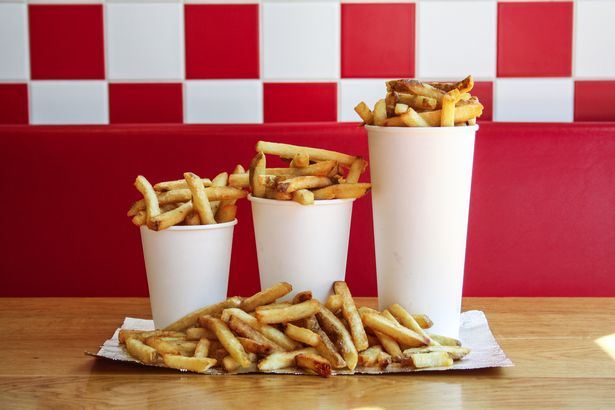 Happy FRY-DAY!

Nothing beats <a href="/fiveguysca/">Five Guys CA</a> freshly made boardwalk-style fries!

Located at 4666 Gordon Road in Grasslands.
