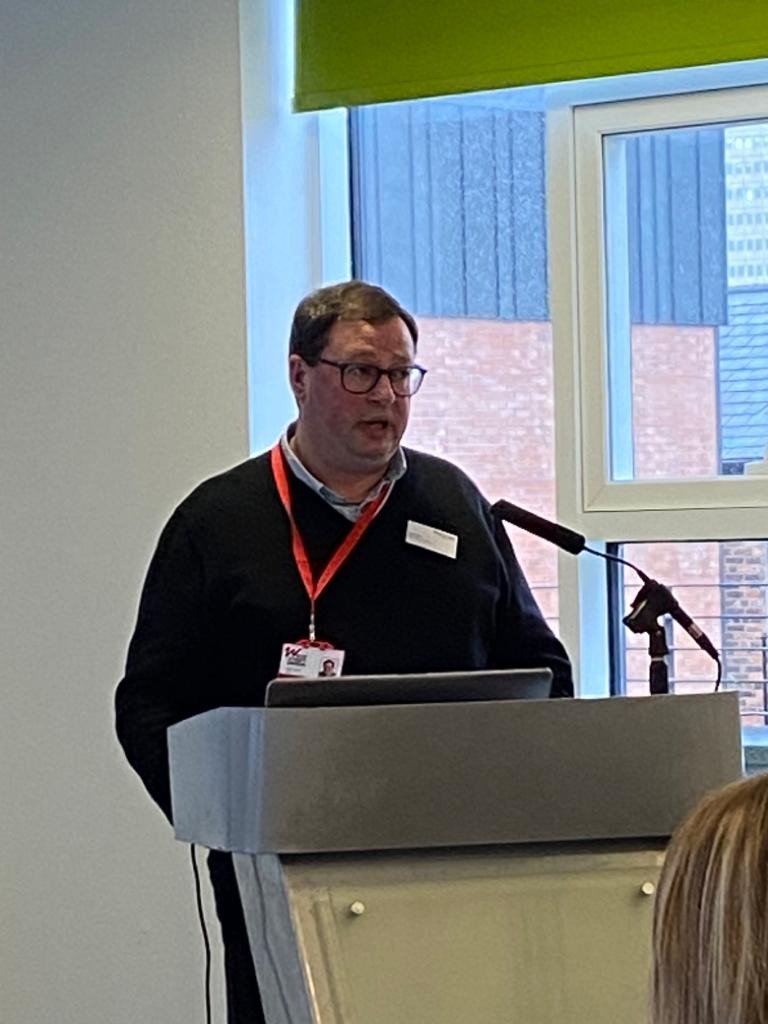 What a busy couple of days it's been. Our CEO Des, was made to feel so welcome today by @OneEducation and the delegates at the #safeguardingconf23.  Des is always so passionate about our cause and the feedback today has been incredible.  Thank you to everyone involved #Poverty