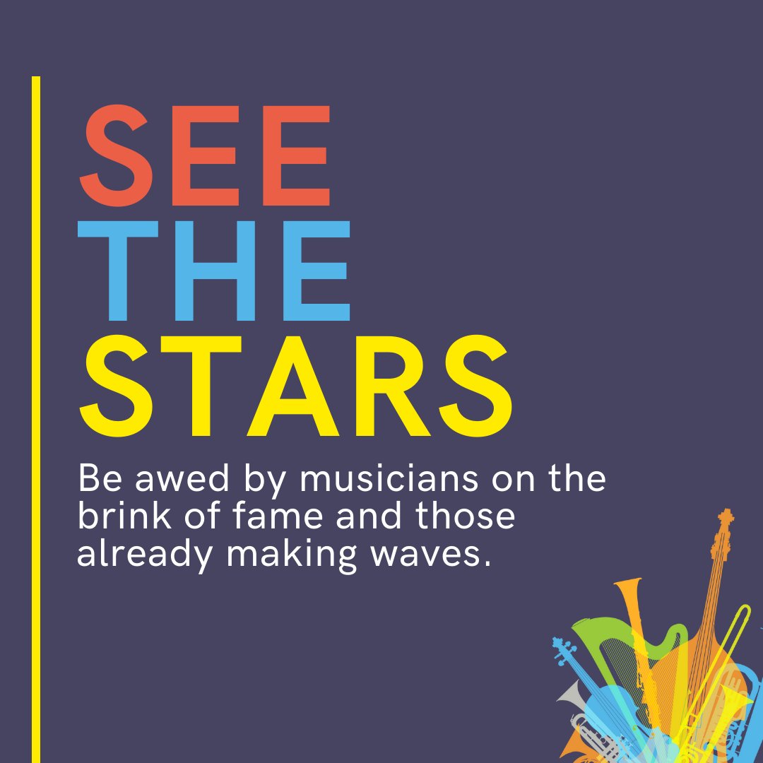 It's not often you get to see incredible performers on the cusp of stardom...🌠

Past acts include Sheku Kanneh-Mason and Alexandra Dariescu.

Who will you discover in 2023?

#BudleighMusicFestival #BudleighSalterton #Budleigh #Devon #Exeter #Music #Festival #ClassicalMusic #Jazz