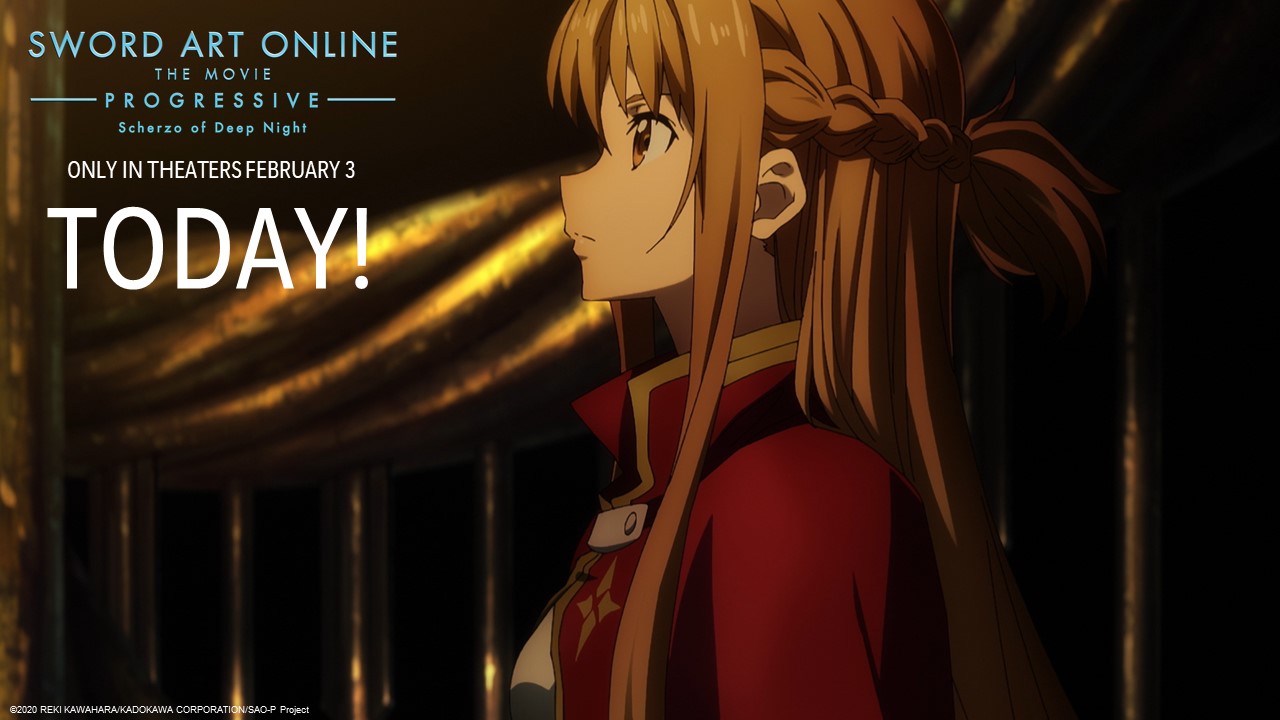 Sword Art Online the Movie: Progressive Scherzo of Deep Night