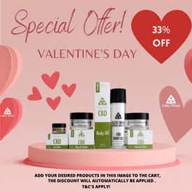 CelticWind_IRE's tweet photo. We have a special treat for you this Valentine's!❤️
Get 33% off our entire luxurious Skincare Range.

Get in early to get yours in time for Valentine's Day.
Add your chosen products to your cart &amp; the discount will automatically apply.

For a limited time only. While stock lasts. https://t.co/4RBqj7QL2A