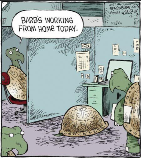 A_Yesilcimen's tweet photo. Who else is working from home today?!

#feelgoodfriday  #cartoonsrock  #laughoften https://t.co/gHdMdx7Rws