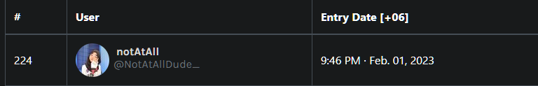 Free_EpicGames's tweet photo. @NotAtAllDude_ you were on our entry list though! Sorry, you lost your chance to win giveaways from us for this behavior :)
I want to remind you, we don't charge any money from anyone that you blame us to be "Scammer" https://t.co/xH87sP6rj6
