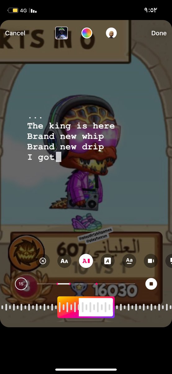roulette_607's tweet photo. my broo @Salman10349024 @TheFunRun @DirtybitGames #funrunarena https://t.co/30gu8U8Jqx