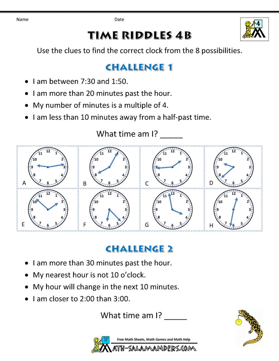BucksburnMaths's tweet photo. Tine intervals and conversions with #s2maths. Like this little set of puzzles I found which are a bit more interesting than reading clocks and calculating lots of intervals. https://t.co/RyrIajBaJJ https://t.co/pkHoc7fDqZ