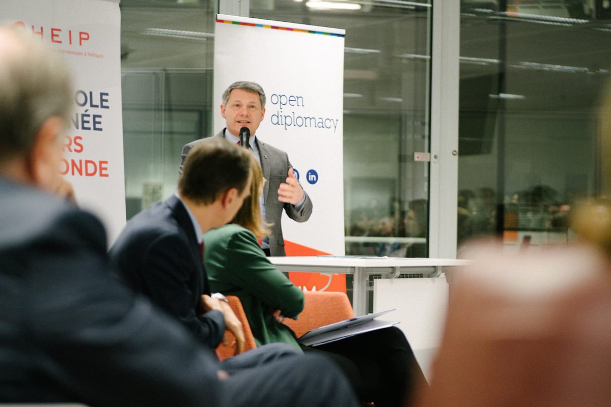 Y20France's tweet image. 🗣 Thomas Lesueur : “Ces moments de polycrises, nous permettent de prendre conscience et nous reconnectent à l’essentiel. L’humilité revient à sa place.” @Y7France @opendiplo @TomFriang #FDD2023